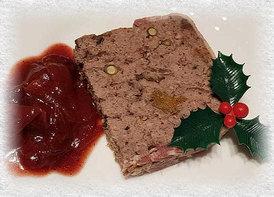 pâté de Noël