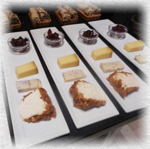 plateau de fromage avec chutney