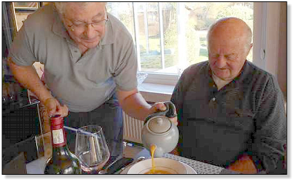 soupe à la crème de potiron 2