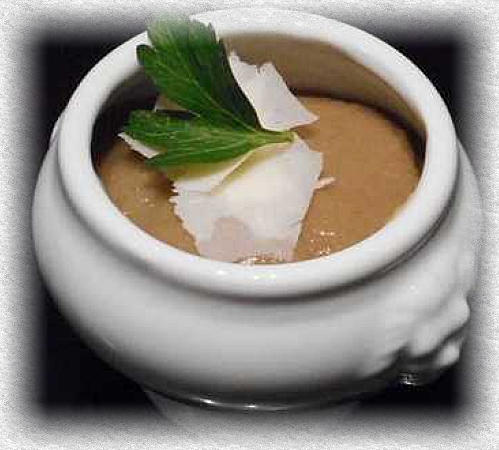 soupe aux marrons
