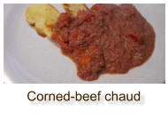 Corned-beef chaud