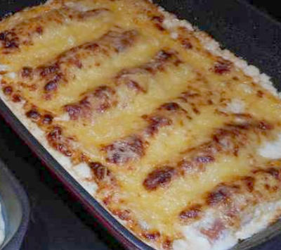 chicons au gratin avec du jambon