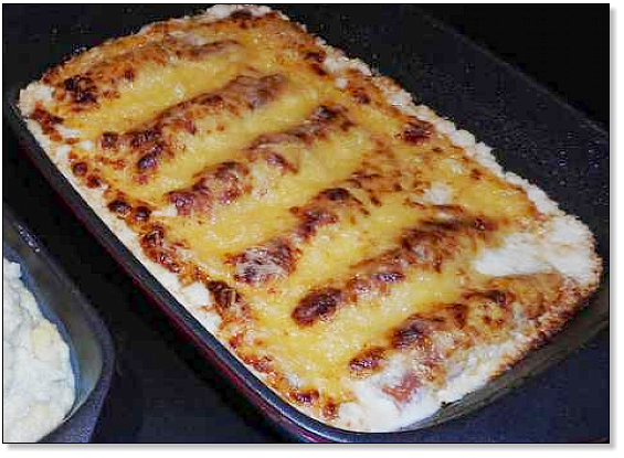 chicons au gratin avec du jambon