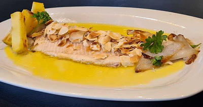 truite aux amandes