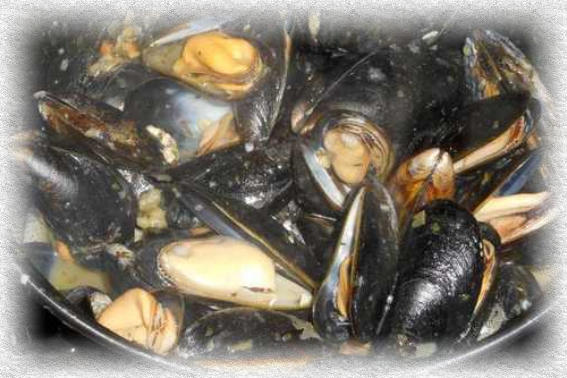 moules - frites