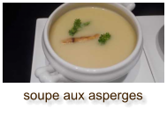 soupe aux asperges