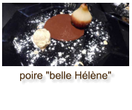 poire "belle Hélène"