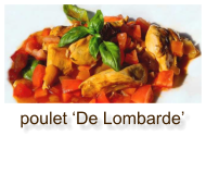 poulet ‘De Lombarde’