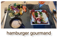 hamburger gourmand