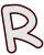 R