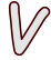 V