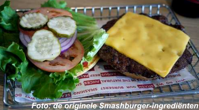 Foto: de originele Smashburger-ingrediënten