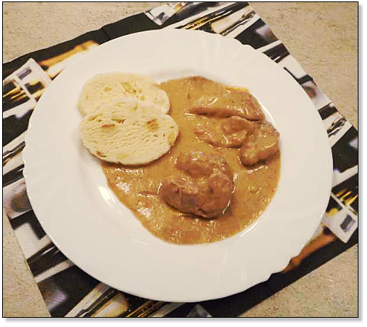 Blanquette de faisan