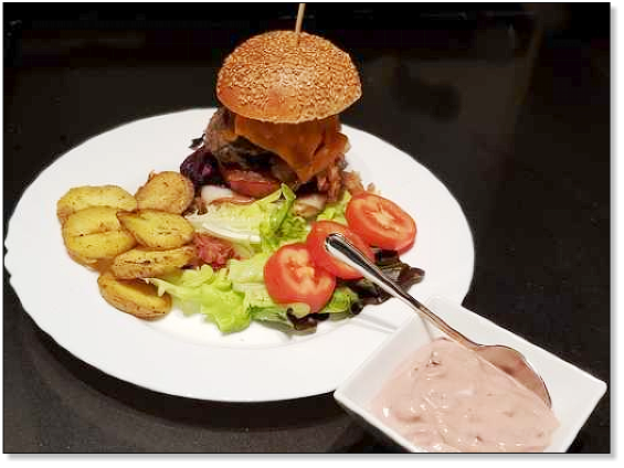 Burger de renne