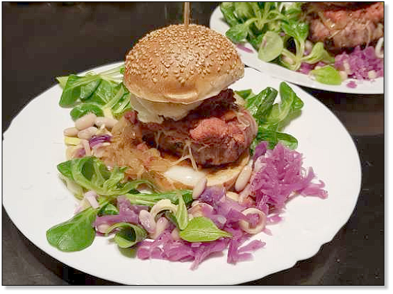 Burger de sanglier