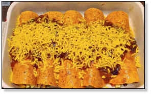 Enchiladas aux poivrons au four 6