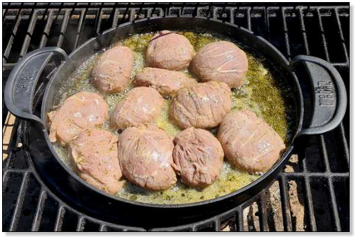 Joues de porc à la normande 2