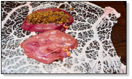 gevulde fazant met aardpeerchips 2