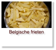 Belgische frieten