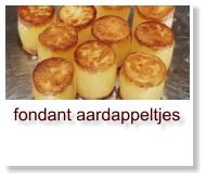 fondant aardappeltjes