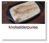 knolselderpuree