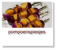 pompoenspiesjes