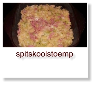 spitskoolstoemp