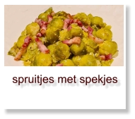 spruitjes met spekjes