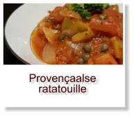 Provençaalse ratatouille