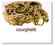 courghetti