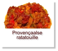 Provençaalse ratatouille