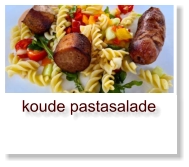 koude pastasalade