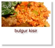 bulgur kisir