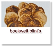 boekweit blini’s