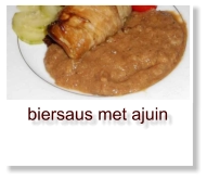 biersaus met ajuin