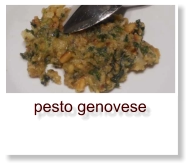 pesto genovese