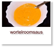 wortelroomsaus