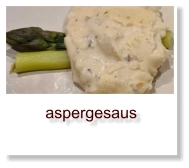 aspergesaus
