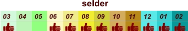 01 02 03 04 07 05 09 10 08 11 12 06 selder