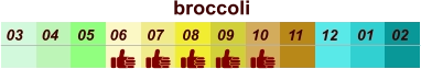 01 02 03 04 07 05 09 10 08 11 12 06 broccoli