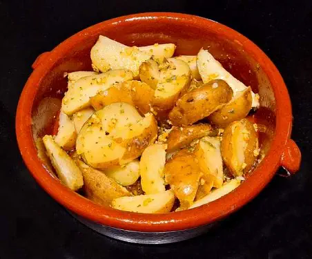 Griekse aardappeltjes uit de oven