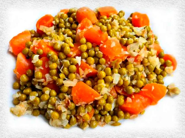 erwtjes en worteltjes