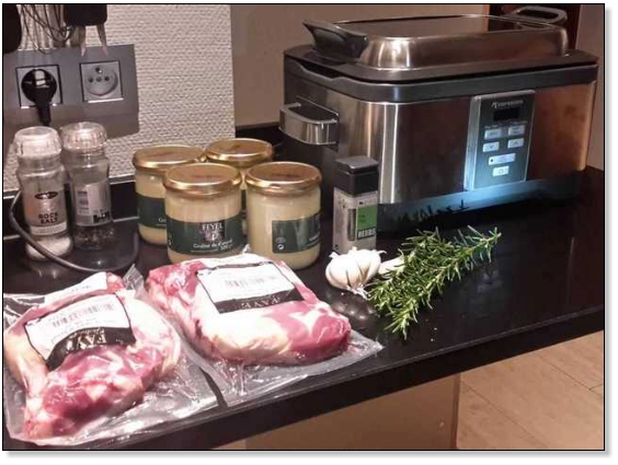 gekonfijte eendenbouten