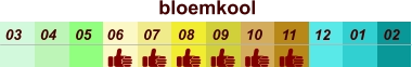 bloemkool  01 02 03 04 07 05 09 10 08 11 12 06