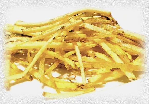 strofrietjes - pommes pailles