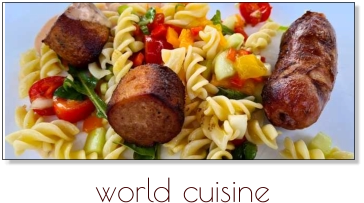 world cuisine