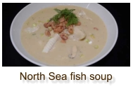 North Sea fish soup