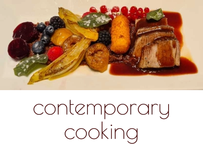 contemporary cooking
