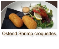 Ostend Shrimp croquettes