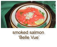 smoked salmon ‘Belle Vue’